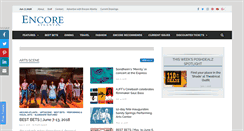 Desktop Screenshot of encoreatlanta.com