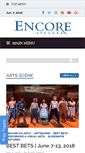 Mobile Screenshot of encoreatlanta.com